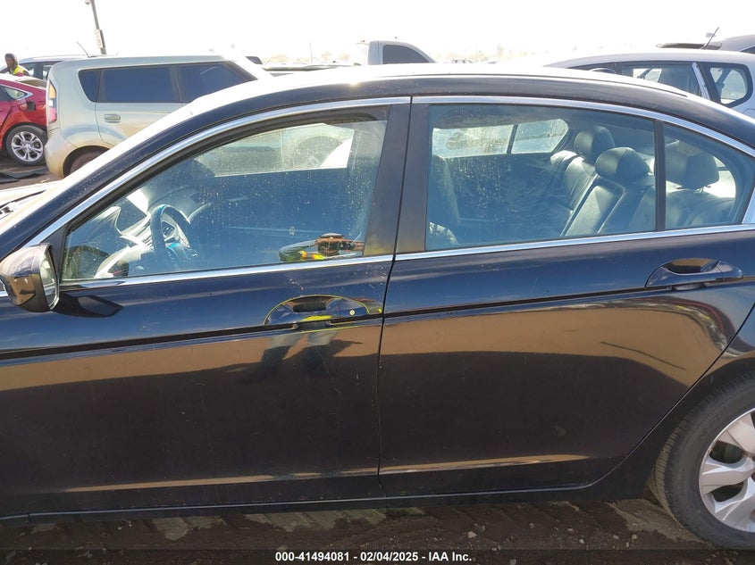 2008 HONDA ACCORD VIN: 1HGCP26868A162658