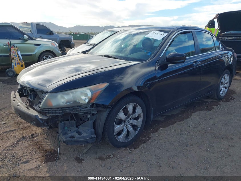 2008 HONDA ACCORD VIN: 1HGCP26868A162658