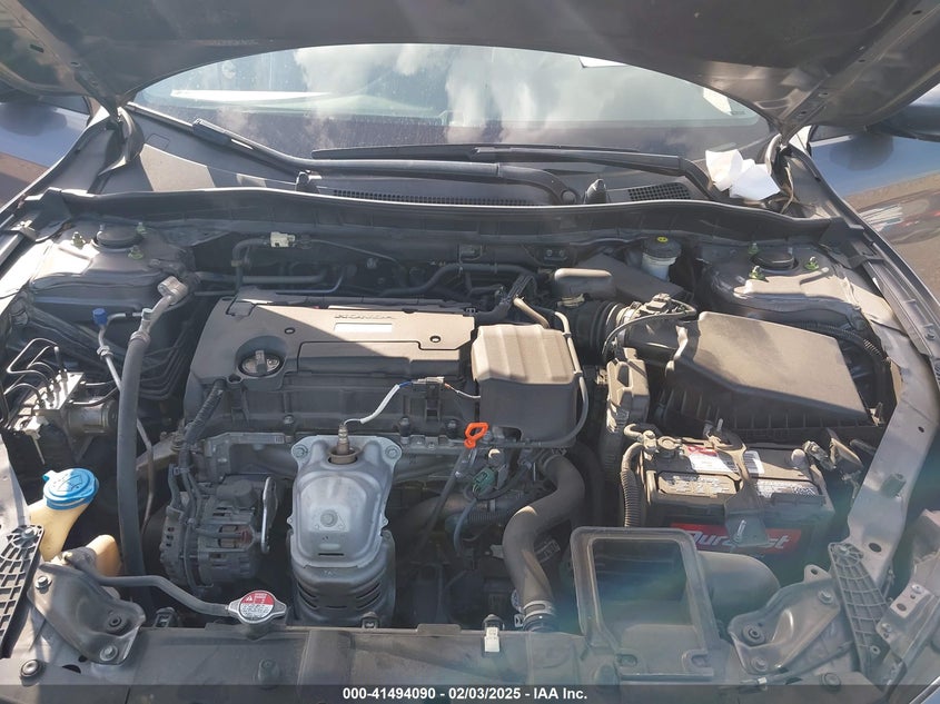 2017 HONDA ACCORD VIN: 1HGCR2F30HA208211