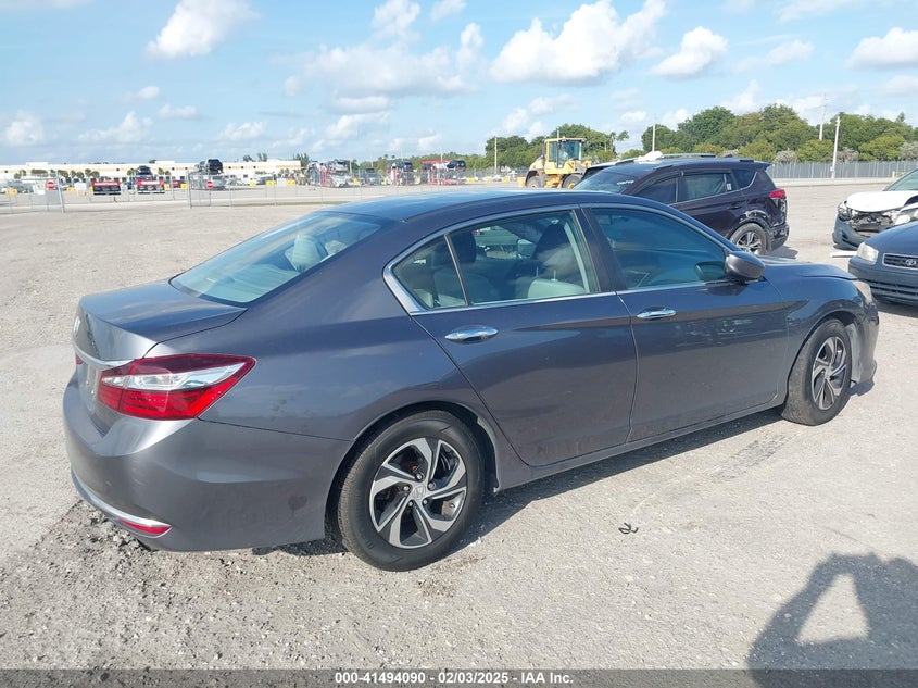 2017 HONDA ACCORD VIN: 1HGCR2F30HA208211