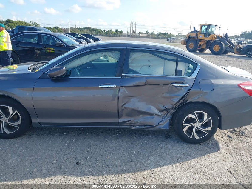2017 HONDA ACCORD VIN: 1HGCR2F30HA208211