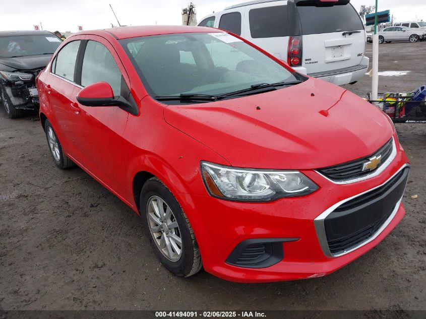 2018 Chevrolet Sonic
