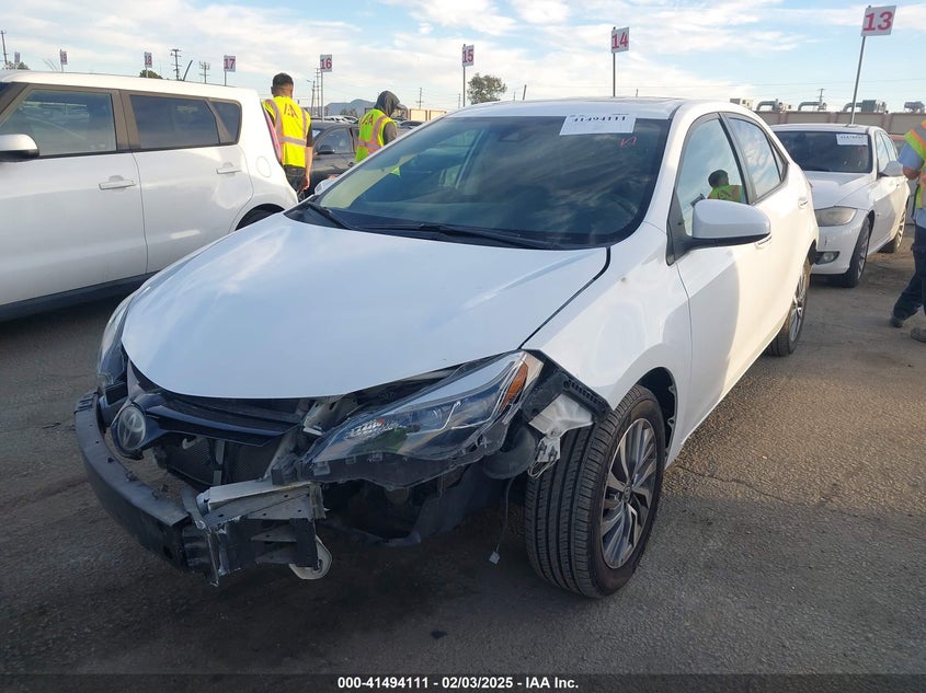 2018 TOYOTA COROLLA VIN: 5YFBURHE2JP781533