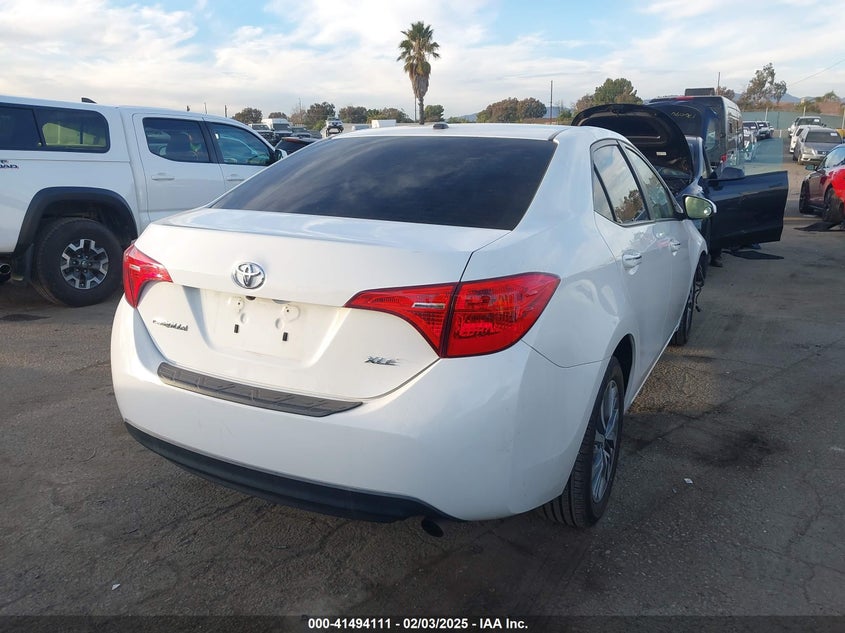 2018 TOYOTA COROLLA VIN: 5YFBURHE2JP781533
