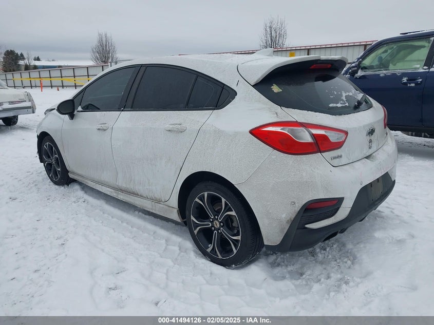 2019 CHEVROLET CRUZE VIN: 3G1BE6SM6KS574541