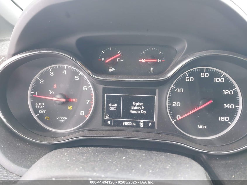 2019 CHEVROLET CRUZE VIN: 3G1BE6SM6KS574541