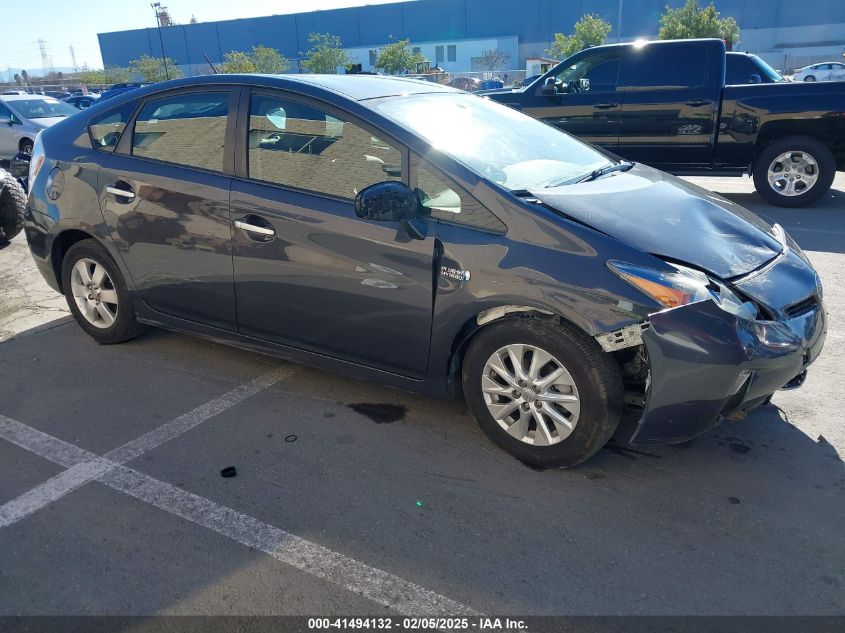 2014 Toyota Prius Plug-In