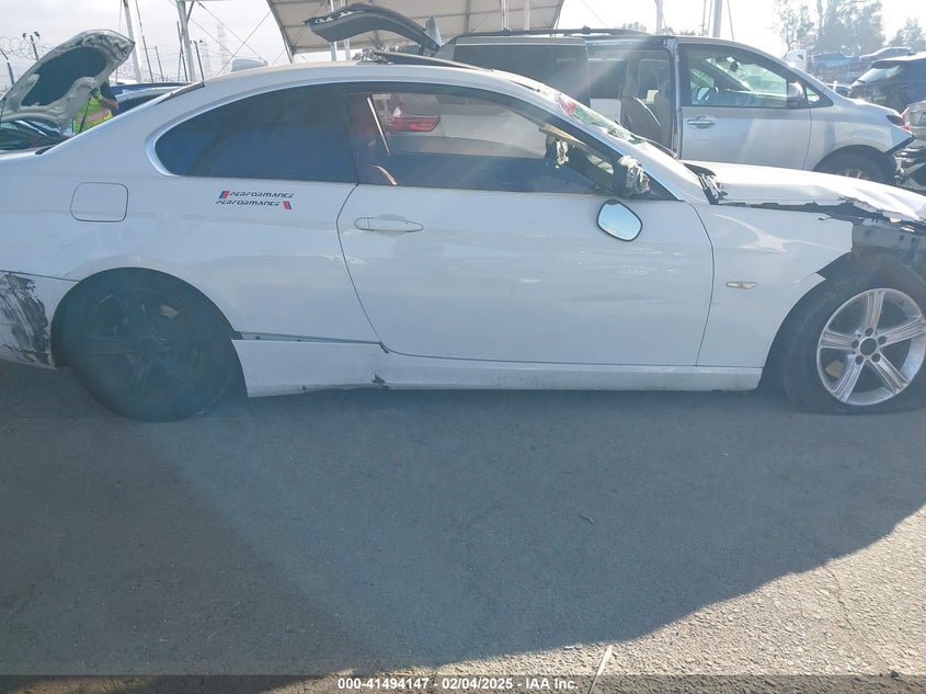 2011 BMW 328 VIN: WBAKE5C5XBE573960