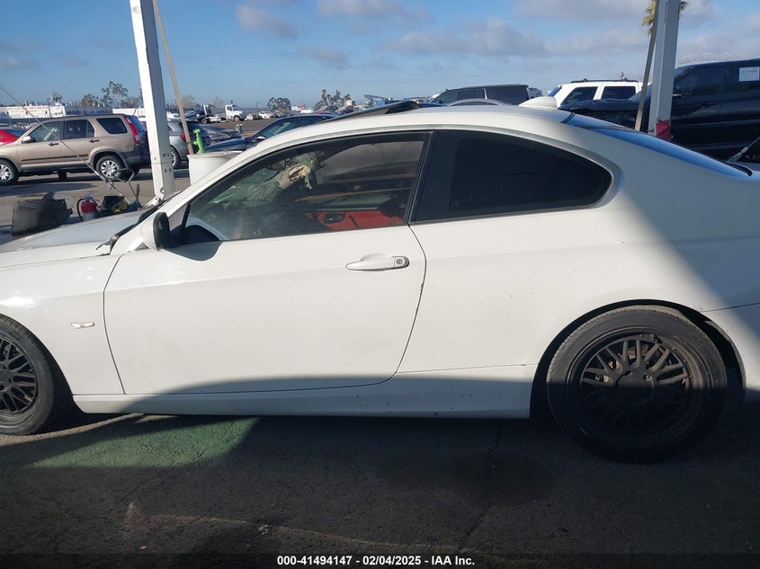 2011 BMW 328 VIN: WBAKE5C5XBE573960
