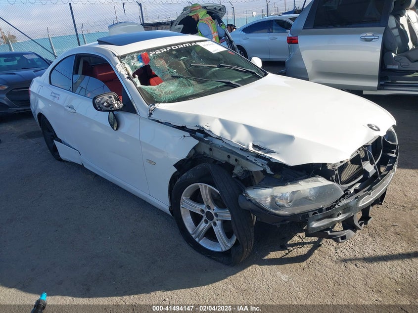 2011 BMW 328 VIN: WBAKE5C5XBE573960