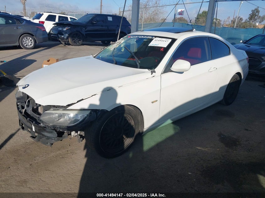 2011 BMW 328 VIN: WBAKE5C5XBE573960