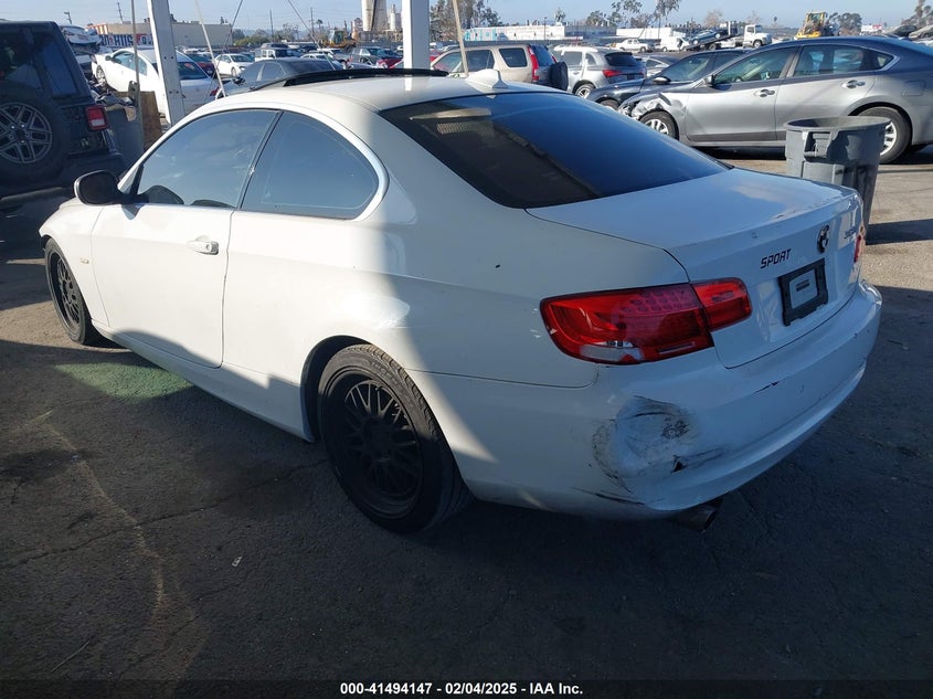 2011 BMW 328 VIN: WBAKE5C5XBE573960
