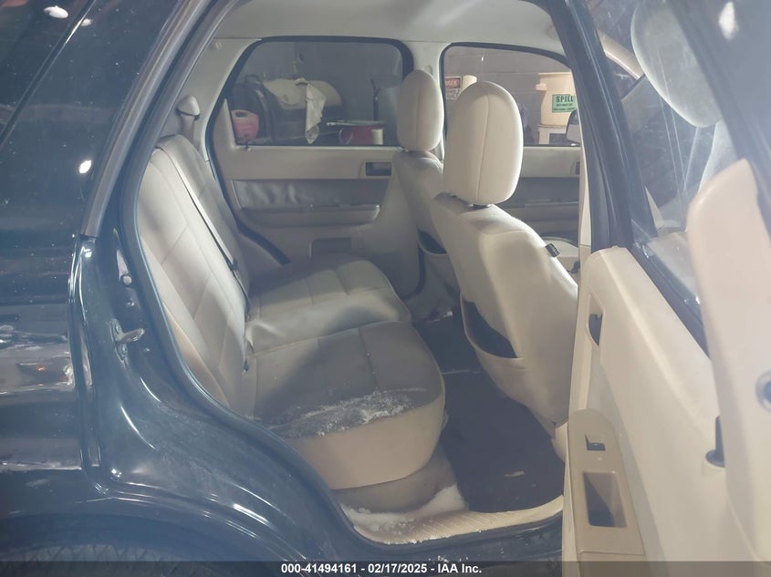 2010 FORD ESCAPE VIN: 1FMCU0D73AKB51442