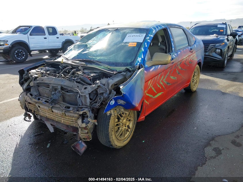 2009 FORD FOCUS VIN: 1FAHP35N09W137959