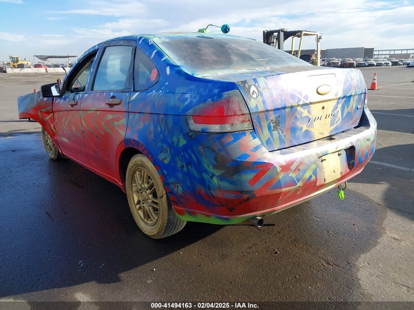2009 FORD FOCUS VIN: 1FAHP35N09W137959