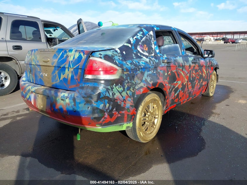 2009 FORD FOCUS VIN: 1FAHP35N09W137959