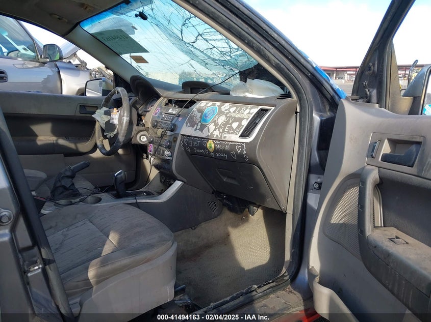 2009 FORD FOCUS VIN: 1FAHP35N09W137959