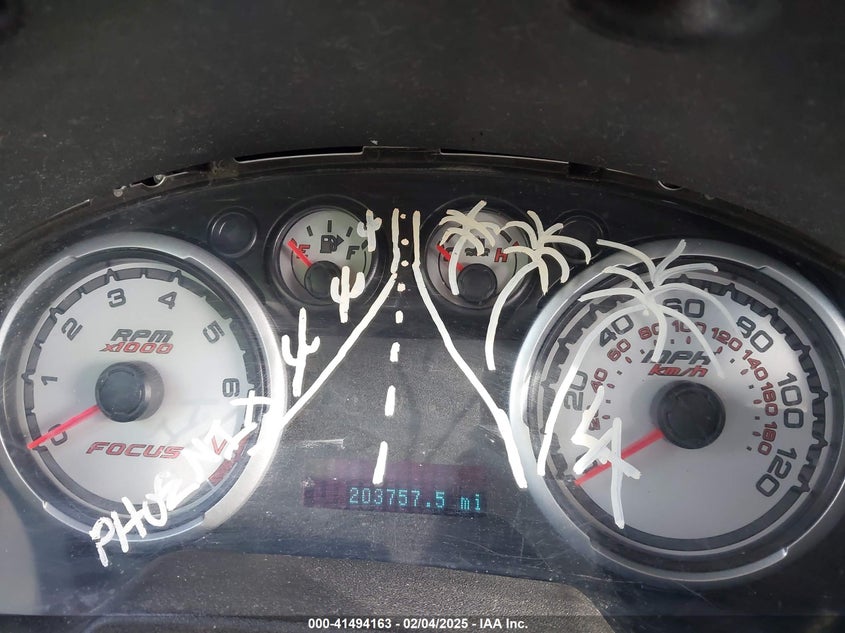 2009 FORD FOCUS VIN: 1FAHP35N09W137959