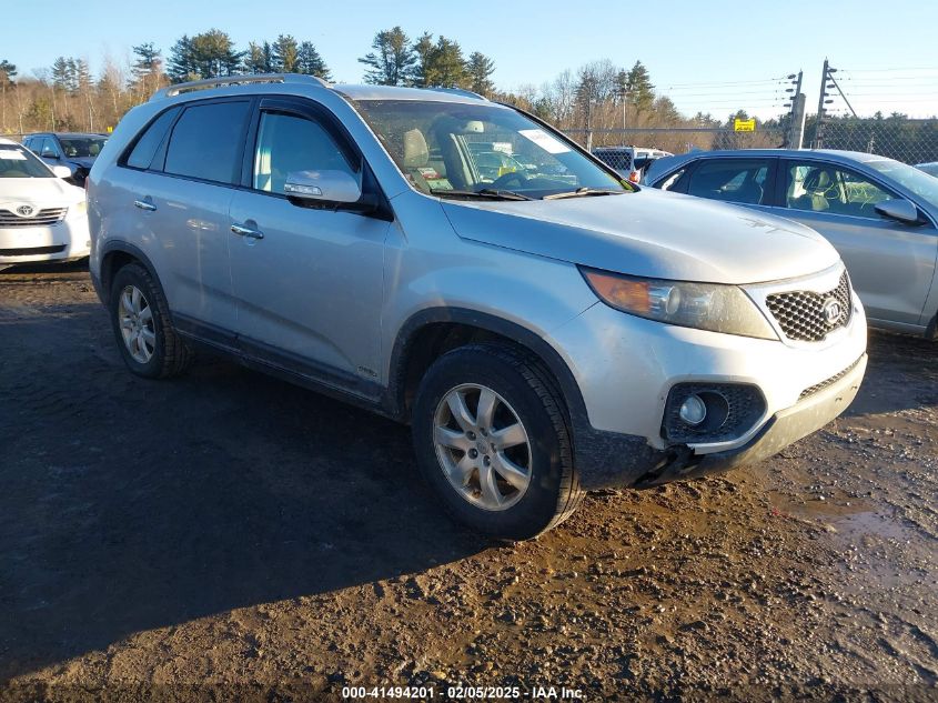 2013 KIA SORENTO LX V6 - 5XYKTDA26DG419848