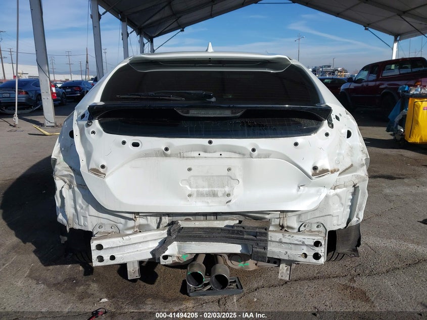 2018 HONDA CIVIC SPORT - SHHFK7G47JU226852