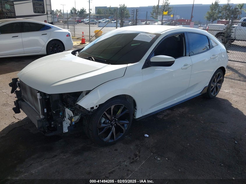 2018 HONDA CIVIC SPORT - SHHFK7G47JU226852