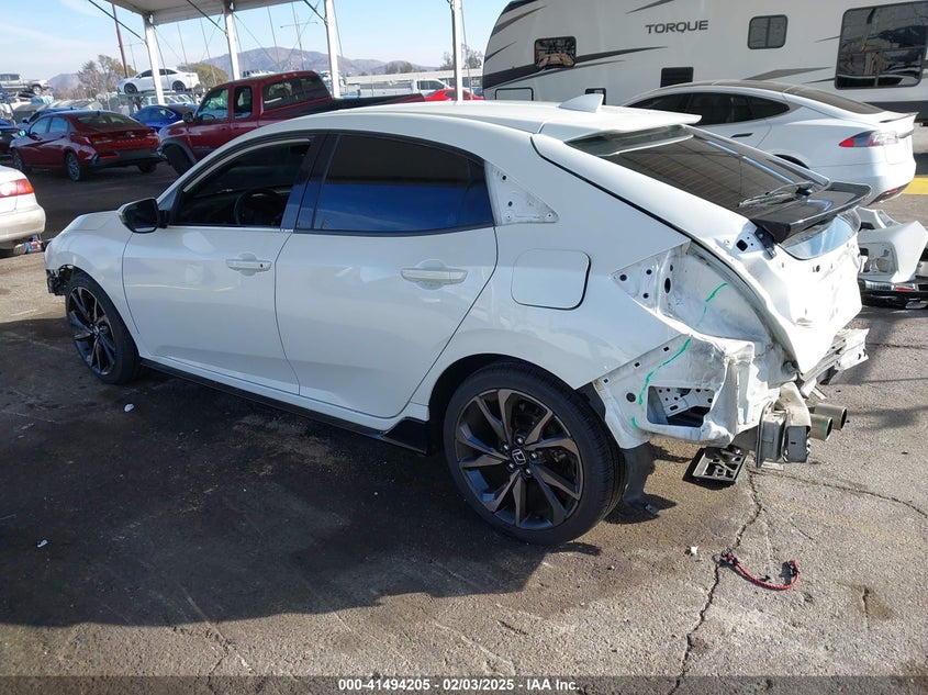 2018 HONDA CIVIC SPORT - SHHFK7G47JU226852