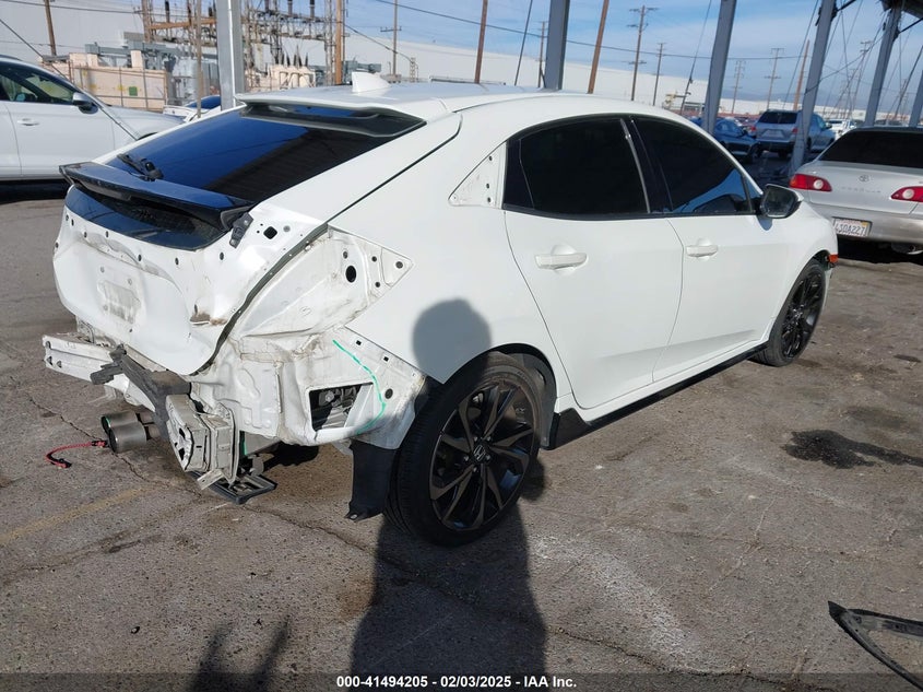 2018 HONDA CIVIC SPORT - SHHFK7G47JU226852