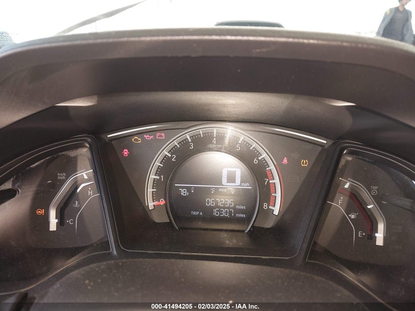 2018 HONDA CIVIC SPORT - SHHFK7G47JU226852