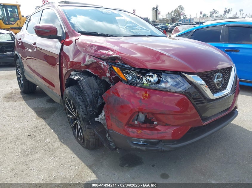 2021 NISSAN ROGUE SPORT  (VIN: JN1BJ1BV3MW321315)