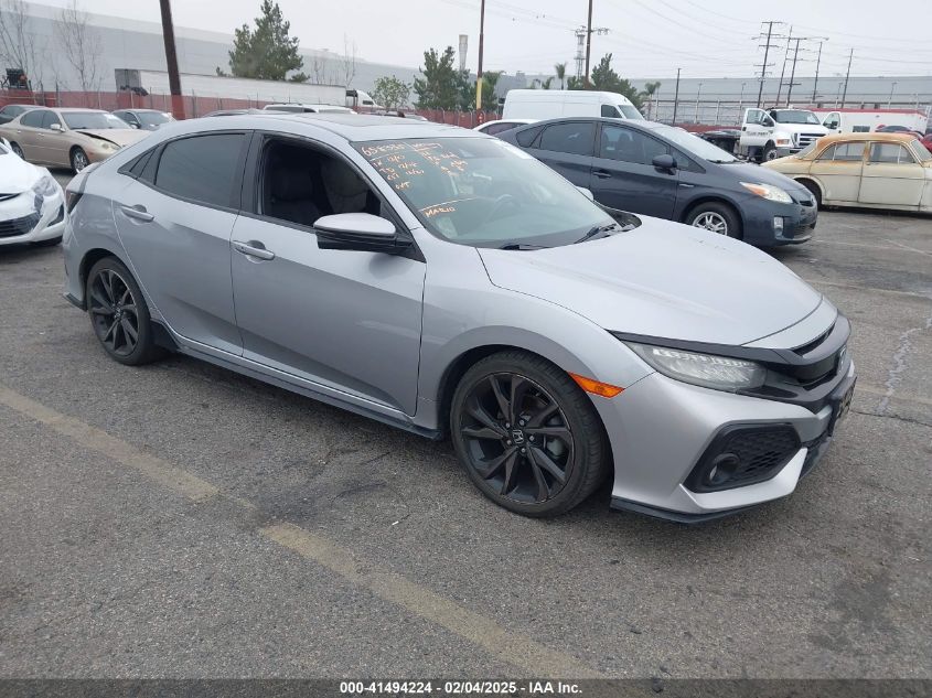 2018 Honda Civic