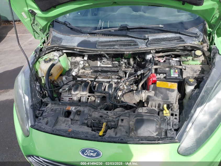 2015 Ford Fiesta Se VIN: 3FADP4EJ6FM195832 Lot: 41494230