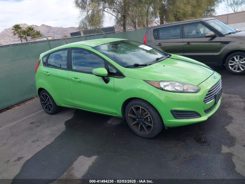 2015 Ford Fiesta