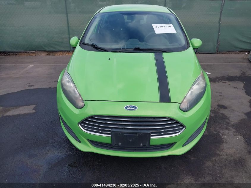 2015 Ford Fiesta Se VIN: 3FADP4EJ6FM195832 Lot: 41494230