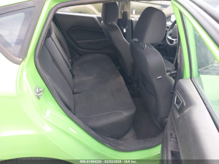 2015 Ford Fiesta Se VIN: 3FADP4EJ6FM195832 Lot: 41494230