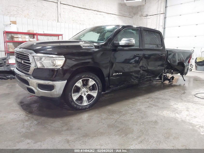 2024 RAM 1500 5.7L V-8 VVT, 395HP(VIN: 1C6SRFJT7RN232760