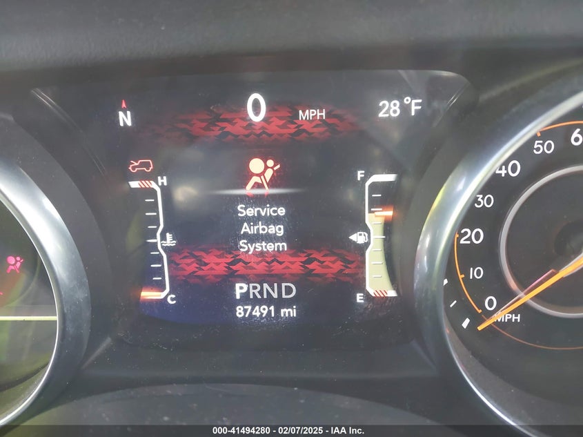 2018 JEEP WRANGLER UNLIMITED SAHARA 4X4 - 1C4HJXEG9JW240239