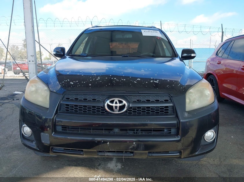 2010 TOYOTA RAV4 VIN: JTMWF4DV9A5031287