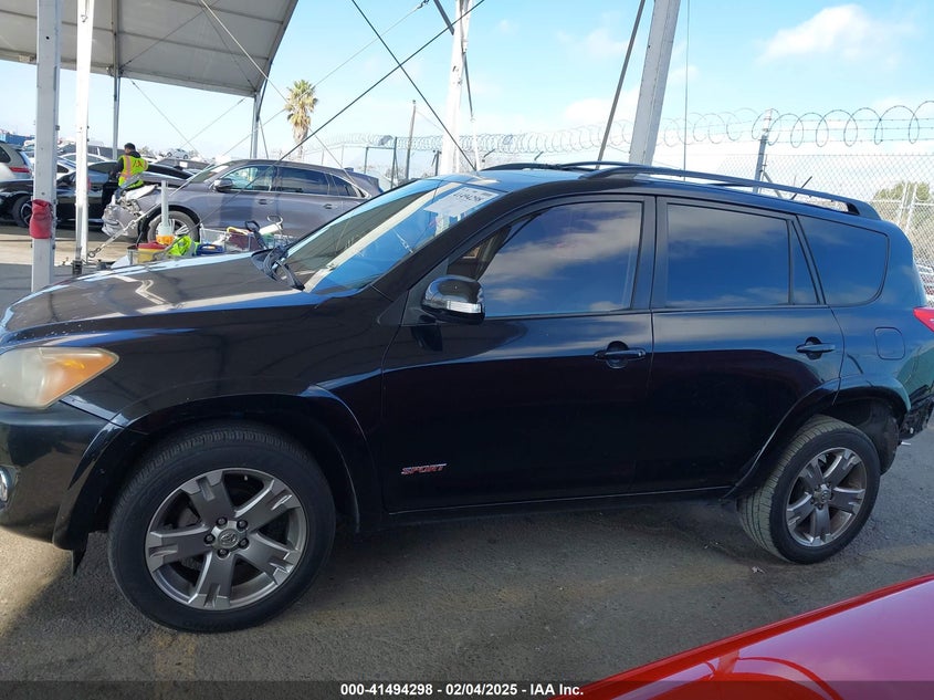 2010 TOYOTA RAV4 VIN: JTMWF4DV9A5031287
