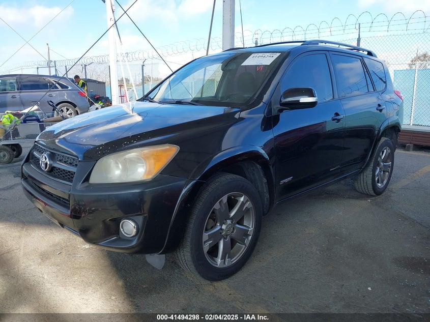 2010 TOYOTA RAV4 VIN: JTMWF4DV9A5031287