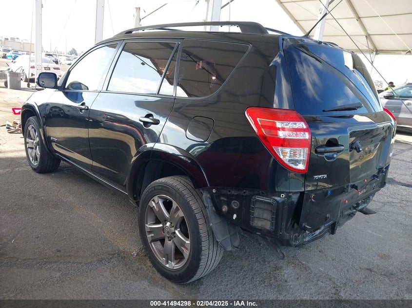 2010 TOYOTA RAV4 VIN: JTMWF4DV9A5031287