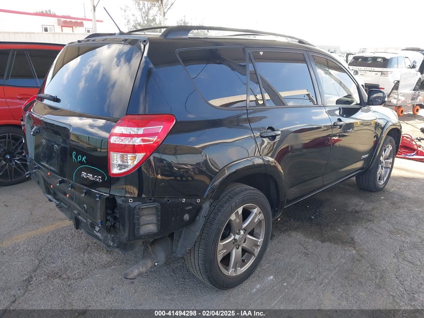 2010 TOYOTA RAV4 VIN: JTMWF4DV9A5031287