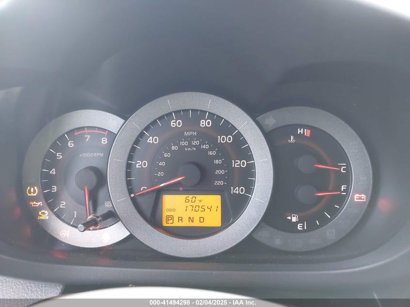 2010 TOYOTA RAV4 VIN: JTMWF4DV9A5031287