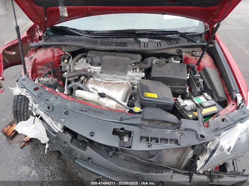 2014 TOYOTA CAMRY VIN: 4T1BF1FK2EU774090