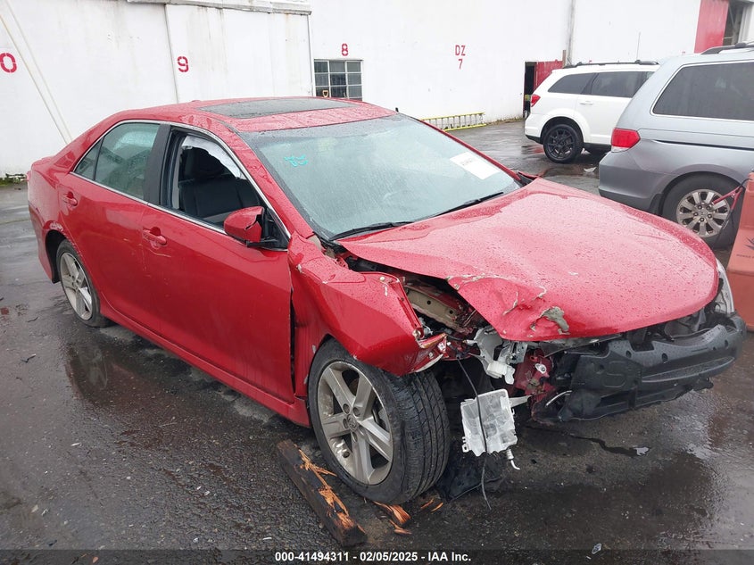 2014 TOYOTA CAMRY VIN: 4T1BF1FK2EU774090