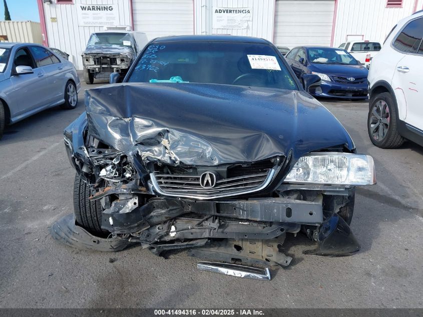 2001 Acura Rl 3.5 VIN: JH4KA966X1C001287 Lot: 41494316