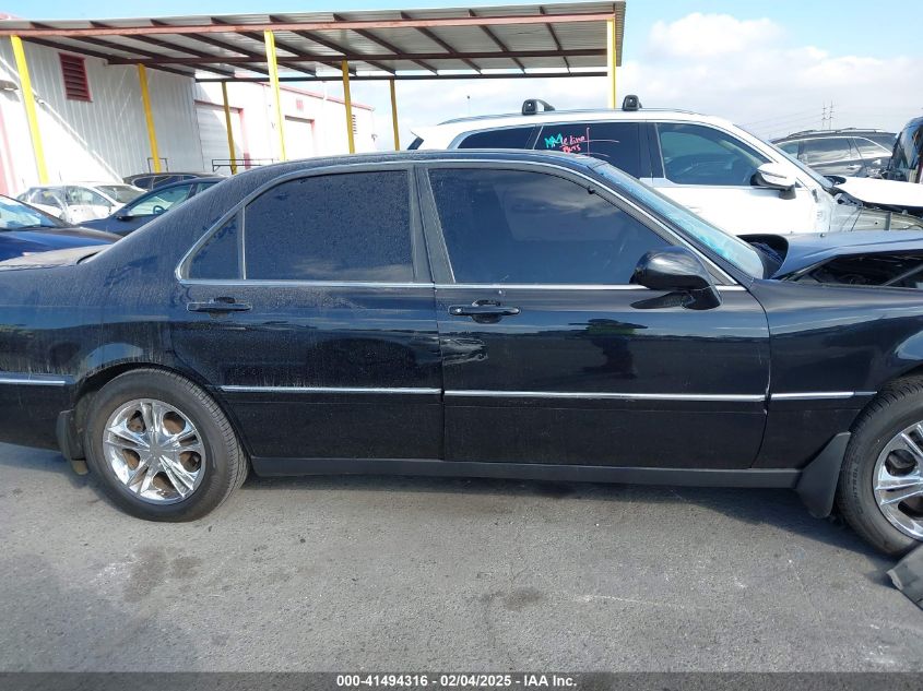 2001 Acura Rl 3.5 VIN: JH4KA966X1C001287 Lot: 41494316
