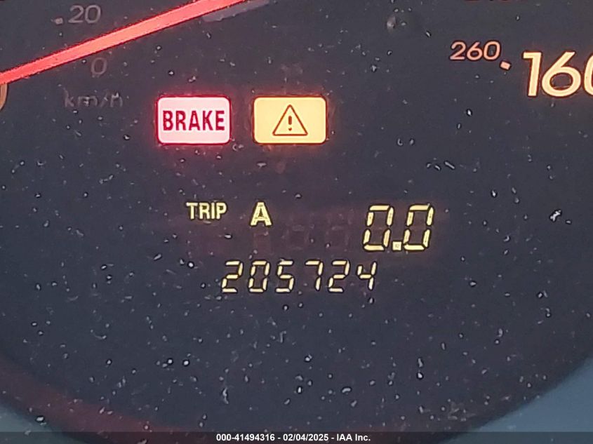 2001 Acura Rl 3.5 VIN: JH4KA966X1C001287 Lot: 41494316