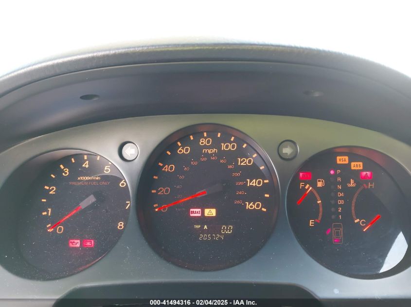 2001 Acura Rl 3.5 VIN: JH4KA966X1C001287 Lot: 41494316