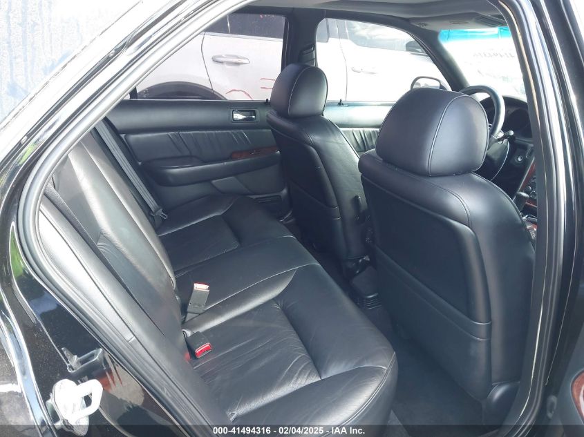 2001 Acura Rl 3.5 VIN: JH4KA966X1C001287 Lot: 41494316