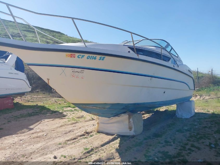 1993 Chappara Signatur